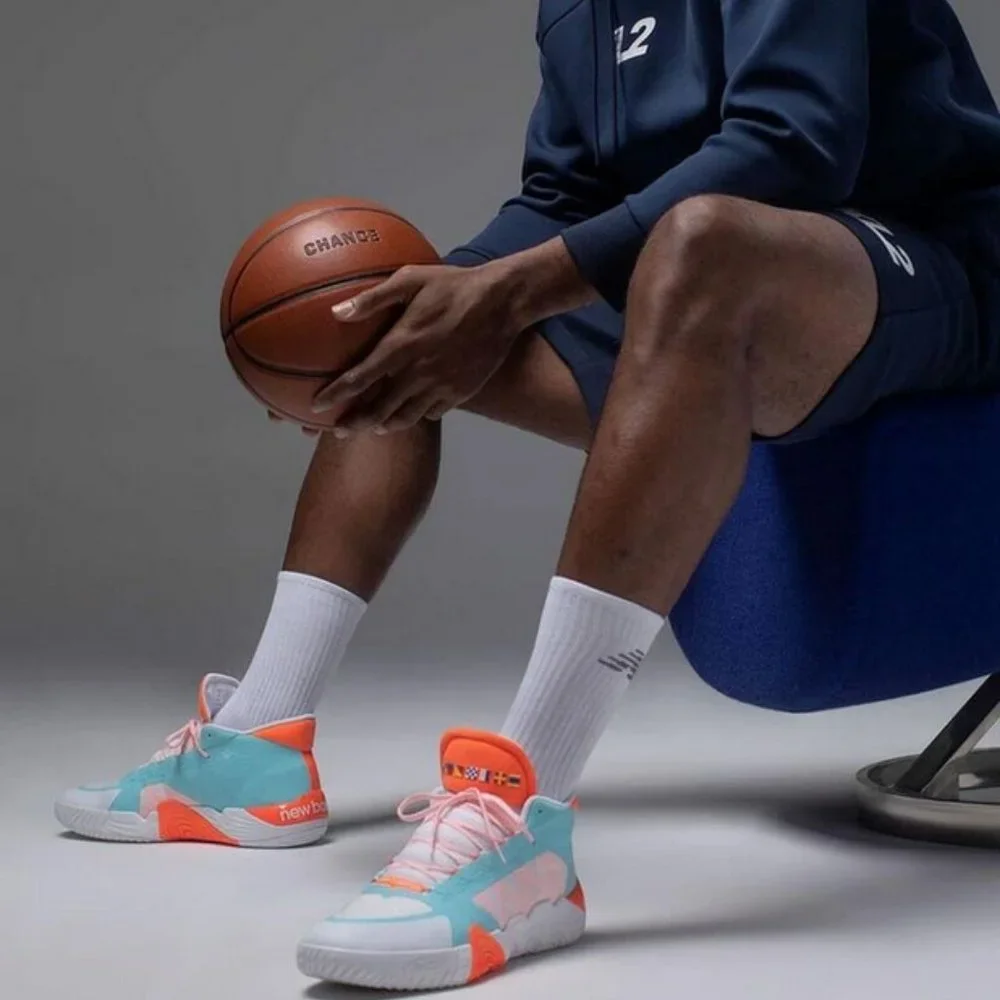 New Balance Kawhi II Clippers Basketball Shoes in Ocean Blue Size 12